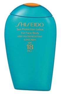 Shiseido Sun Protection Lotion for Face & Body SPF 18 PA+
