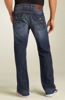 Lucky Brand Deco Vintage Flap Pocket Straight Leg Jeans (Ol Sultana Wash)