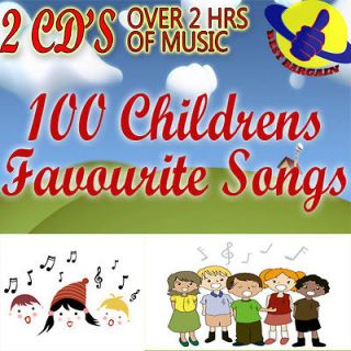  Sing along Songs 2 CDs Young Kids Favourite Nursery Rhymes Songs