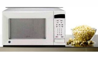 GE 1100 Watt 1.1 Cubic Foot Microwave Oven   Turntable & Touch