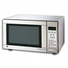 GE Counter Top Microwave 1100 Watts 1 1 Cubic Foot Capacity Stainless