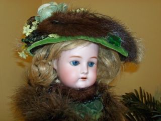 Antique 22 Cuno Otto Dressel 1912 4 German Bisque Doll
