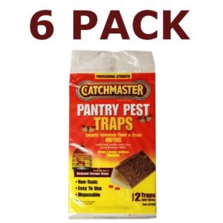 Catchmaster 812SD Pantry Pest Moth Traps 6 PACK 12 Total Traps!