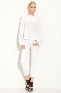Vince Ribbed Drop Shoulder Boxy Sweater