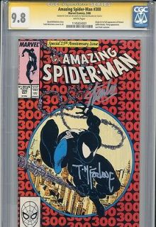 Amazing Spider Man 300 SS CGC 9.8 Stan Lee Todd McFarlane 1st Venom