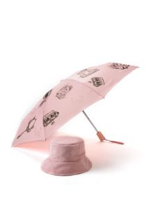 Juicy Couture Princess Umbrella & Rain Hat