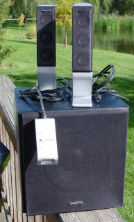Creative Labs I Trigue 3300 2 1 Powered Computer Speakers w Subwoofer