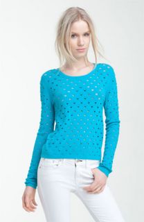 rag & bone Eyelet Pullover Sweater