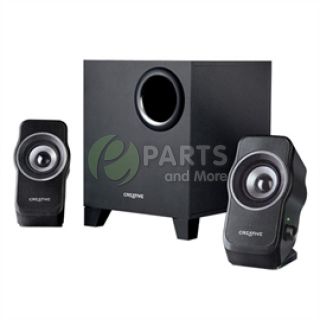 Creative Labs Speaker 51MF0400AA002 A220 2 1 4W CLI R U x Black Retail