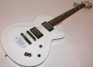 Daisy Rock White Lightening Rock Candy Classic Electric Guitar 14 6758