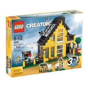  Lego Creator 4996 Beach House 3 in 1 673419102834