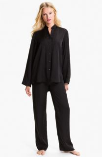 Donna Karan Laundered Satin Pajamas