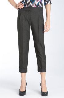 Trina Turk Stanton Tapered Leg Cropped Trousers