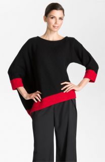 St. John Collection Colorblocked Sweater