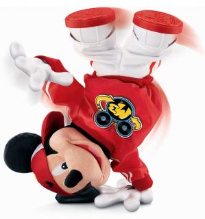 Mickey Mouse Hip Hop Dancing M3 Dance Moves Disney Hot Toy 2012 New in