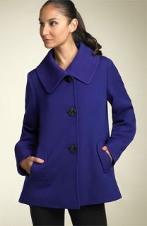 Cinzia Rocca Wool Swing Coat