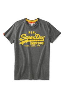 Superdry Trim Fit Crewneck T Shirt (Men)