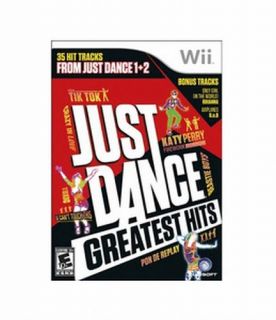 Just Dance Greatest Hits Nintendo Wii Video Game