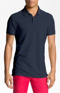 MARC BY MARC JACOBS Zip Collar Polo