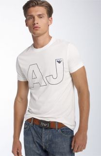 Armani Jeans Trim Fit Crewneck T Shirt