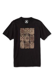 Lucky Brand Poker Cards Crewneck T Shirt (Men)