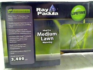 Ray Padula RP Rdos 1 Raindance Oscillating Sprinkler