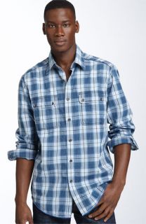 Tommy Bahama Denim Check All of the Above Woven Sport Shirt