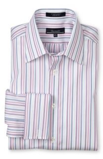 Façonnable Mini Track Stripe Dress Shirt with French Cuffs