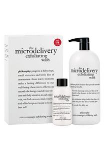 philosophy jumbo the microdelivery exfoliating wash duo ( Exclusive) ($115 Value)