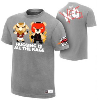Daniel Bryan Kane Hugging Is All The Rage WWE Authentic T Shirt