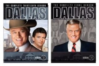 New Dallas DVD The Complete 13th 14th Season 13 Thirteen 14 Fourteen