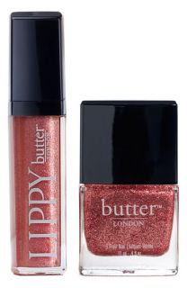 butter LONDON Rosie Lee Lippy & Lacquer Anniversary Duo ( Exclusive) ($31 Value)