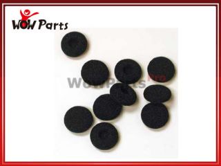 This is a pack of 50 pairs of foam cover earphone cushion(Black) which