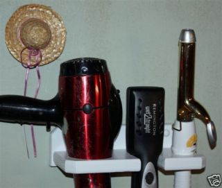 Hair Dryer Curling Brush Iron Straightener Holder DSC