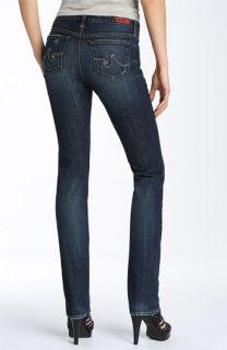 AG Jeans The Premiere Skinny Stretch Jeans (Perry Blue Wash)