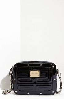 Versace Couture Patent Leather Crossbody Bag