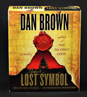 The Lost Symbol by Dan Brown Unabridged 14 CD Set 17 ½ Hours Like New