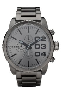 DIESEL® Large Round Chronograph Bracelet Watch