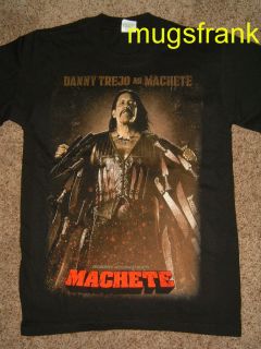  Machete Danny Trejo Movie T Shirt