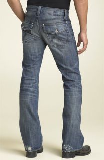 Rock & Republic Taylor Flap Pocket Bootcut Jeans (Chiller Wash)