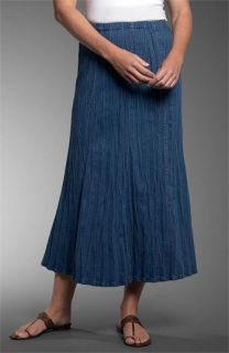 Tania Nardi Crinkle Denim Skirt