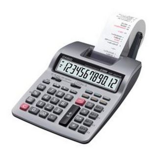 Casio HR100TM Dual Color Printing Calculator 12 Character