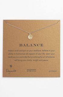 Dogeared Reminder   Balance Pendant Necklace
