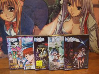  Stories Vol 1,2,3,4,5 Complete Collection Anime DVD BRAND NEW ADV