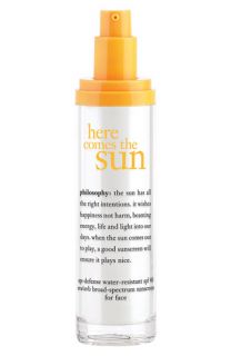 philosophy here comes the sun age defense facial sunscreen spf 40