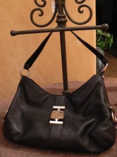 dana buchman black purse shoulder bag
