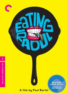 Eating Raoul (Blu ray Disc, 2012, Criterion Collection)