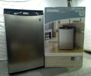  Information about Danby DAR125SLDD 4.4 cu. ft. Compact Refrigerator