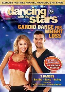 Dancing with The Stars Cardio Dance for Weight Loss New SEALED DVD