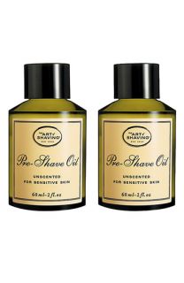 The Art of Shaving® Unscented Pre Shave Oil (Set of 2) ( Exclusive) ($44 Value)